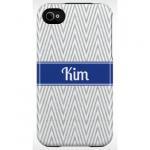 Ikat Chevron Iphone/ipod Touch Case
